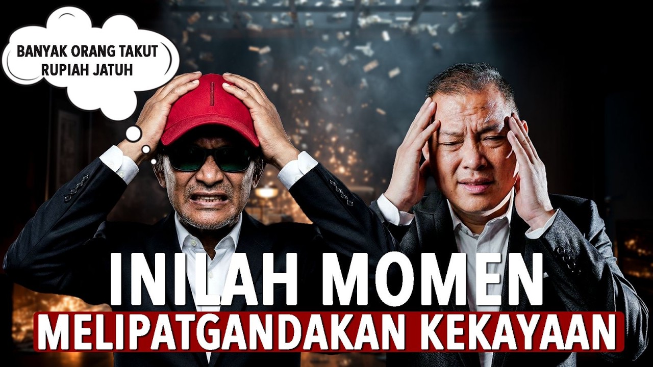 Jangan Pegang Uang Tunai di 2026! CASH IS TRASH! GOLD IS KING! ft Prof Ferry Latuhihin