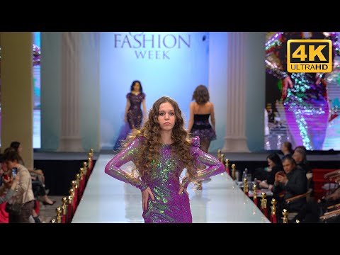 Показ Rina Collection на Estet fashion week 2021 в формате 4k
