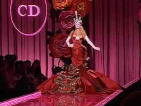 Christian Dior Fall/Winter 2004 Haute Couture - Ana Beatriz Barros