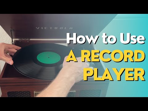 How to Use a Record Player