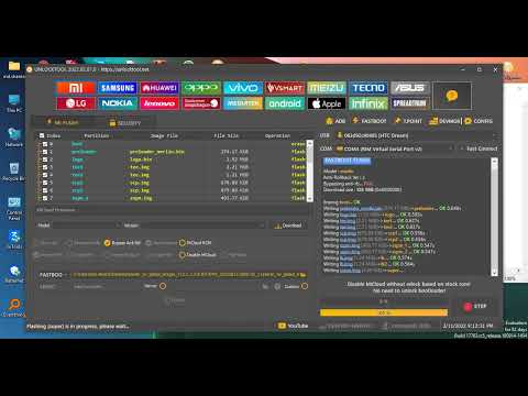 redmi note 9 fastboot flash unlock tools