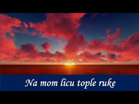 Video thumbnail for Na mom licu tople ruke