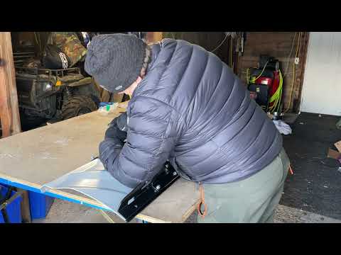 Install a Kolpin Switchblade Plow on a 2021 CForce 600