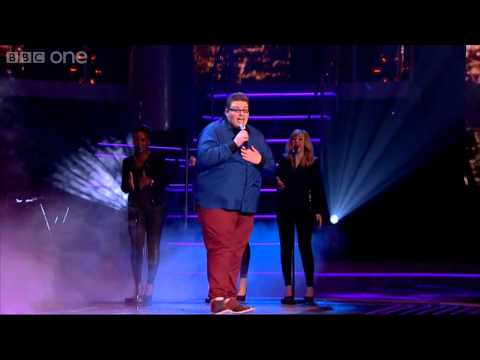 The Voice UK 2013 | Ash Morgan performs 'Lego House' - The Live Quarter-Finals - BBC
