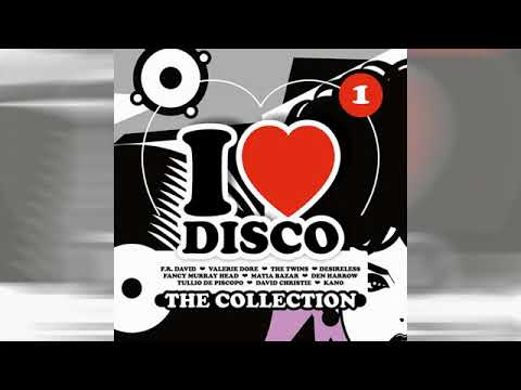 I Love Disco The Collection 1-4