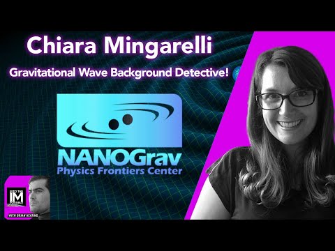 Chiara Mingarelli:  Hints of the Gravitational Wave Background from NANOGRAV!