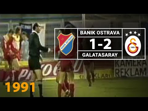 Baník Ostrava 1-2 Galatasaray 