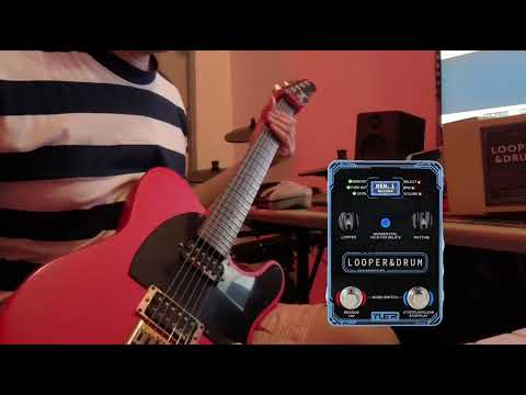 @Yueracoustics XS-04 Looper & Drum pedal 😊