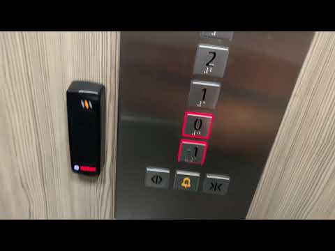 2x Amazing Schindler 3300 Elevators @ Hotel Voco ***** Podgorica, Montenegro