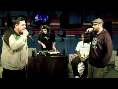 Ogi, com participação de Rodrigo Brandão, em "Tamo aí no rolê" no Estúdio Showlivre