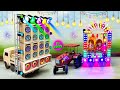 DIY Navratri Mini Dj Truck Loading At Home Dj Gadi Kese Banaya DJ Light Toy Making Dj Truck Dj