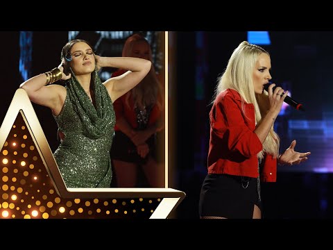 Nadja Mujezinovic i Nikolina Perkovic - Splet pesama - (live) - ZG - 23/24 - 18.05.2024. EM 35