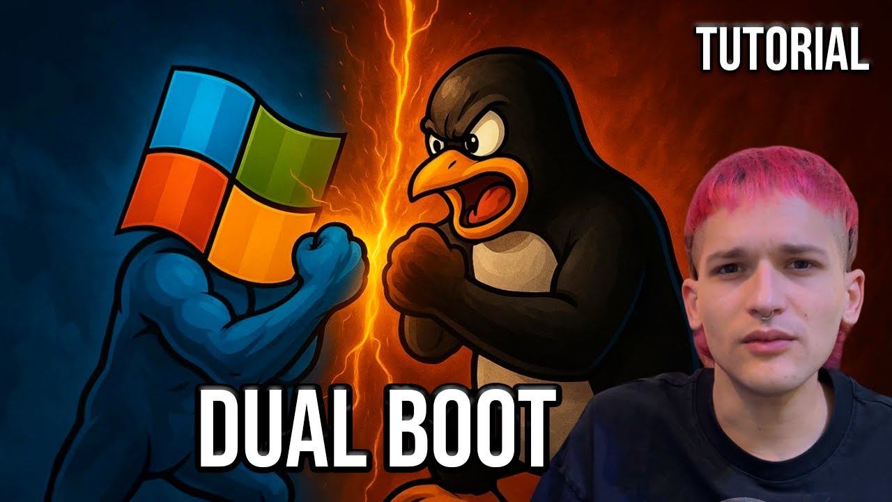 Cómo crear un dual boot con Windows y Linux: La guía definitiva 🐧💻