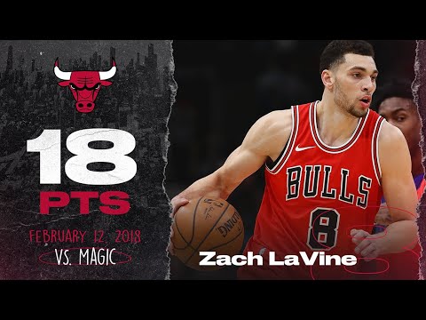 Zach LaVine vs. Magic - Full Highlights | Chicago Bulls