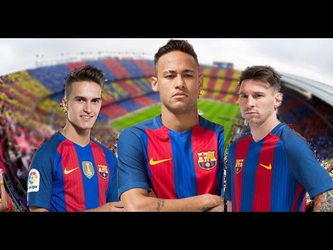 FC Barcelona Ultimate Rush  - Gameplay IOS & Android