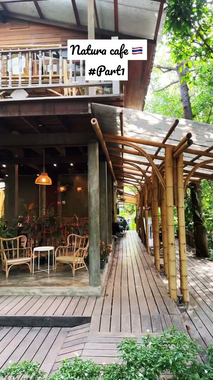 Coba deh Natura Cafe di Bangkok, tempatnya cozy dan makanan sehatnya juara! 🍃🍽️ Lokasinya dekat Rama 2, nggak jauh dari...