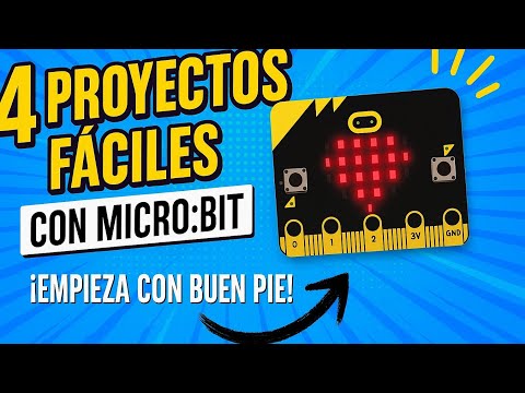 Primeros proyectos con micro:bit