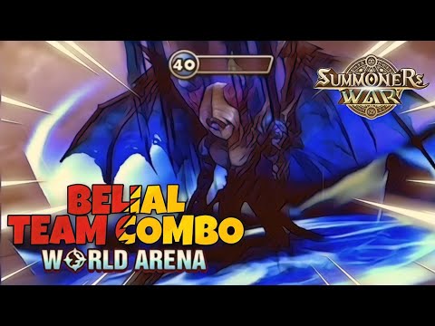 Belial Team Combo in World Arena Ep. 2 - Summoners War