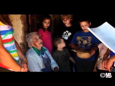 Sara en un vídeo de Miguel J.Berrocal./MJB