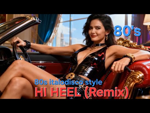 [ SIMONA - "HI HEEL" (REMIX)]  #ItaloDisco80's inspired track