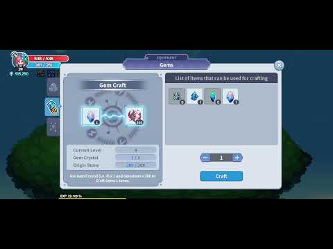 Reroll level 4 gem Twom Imo....Fail lol