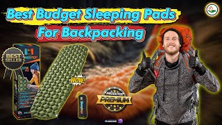 What's The BEST Budget Sleeping Pad For Backpacking In 2025