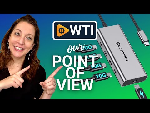 Minisopuru USB C Splitter - WTI product video review