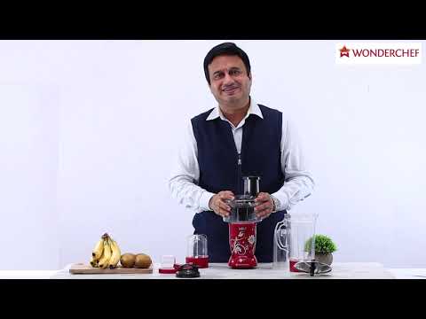 Nutri-blend BOLT-600W Mixer With Compact Food Processor & Atta Kneader, Stronger & Swifter With Sipper Lid, 22000RPM, 4 Unbreakable Jars, Sharper Steel Blades, 2 Yrs Warranty, Black, E-Recipe Book By Chef Sanjeev Kapoor