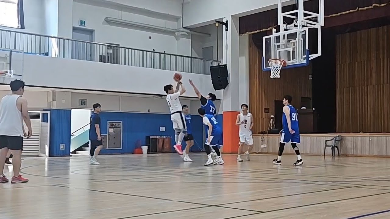 20261011[2] MoK vs 벤터스(BTS) 일요일 농구 AI하이라이트 #insta360flow2pro