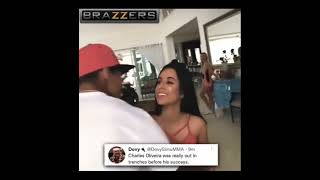 UFC Pornstar Charles “DoBrazzer” Oliveira 😎😎 HOW HE GOT HIS JIU JITSU 🥷🇧🇷