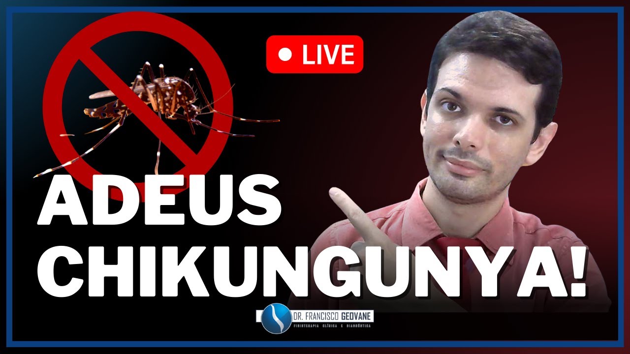 CHIKUNGUNYA - O MELHOR TRATAMENTO para Sua Dor! (Dá pra Fazer em Casa!!!)😊