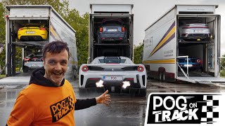 3 amis, leurs 22 voitures, 1 circuit... LA FOLIE !