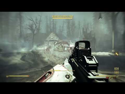Fallout 4 Modded, Zombie World gameplay pt172  Ligth house