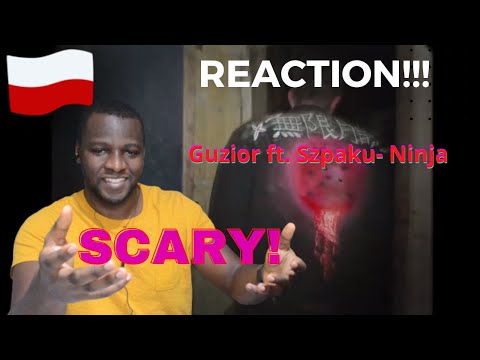GUZIOR ft. Szpaku - Ninja (prod. D3W ) | POLISH RAP REACTION |