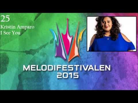 Top 28 Melodifestivalen 2015