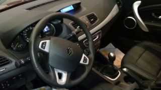 Interior Renault Megane 3 2014 versión para Colombia FULL HD