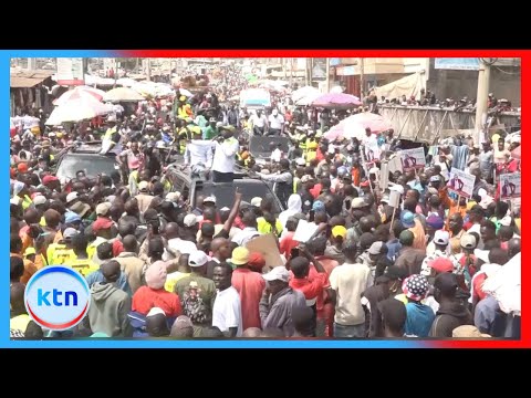 Rigathi Gachagua ataka Upinzani uungane kutetea mgombea mmoja 2027 iliapambane na Rais Ruto