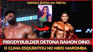 URGENTE!!! PJBODYBUILDER NÃO POUPA RAMON DINO E RESPONDE ÀS CRÍTICAS DA ESPOSA!