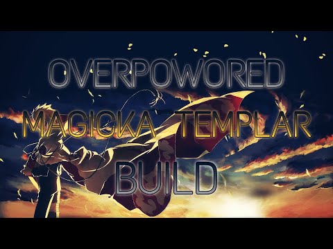 OVERPOWERED MAGICKA TEMPLAR BUILD ESO PVP | DRAGONHOLD