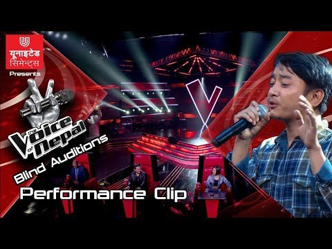Gahiro Gahiro Sagar Jastai ||  Best of BIJAY RAI || Coach RAJU LAMA  ||  The Voice Of Nepal Season 2