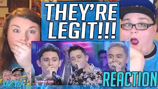 GGV: James Reid, Bret Jackson, and Sam Concepcion sing &quot;On Top&quot; REACTION!! 🔥