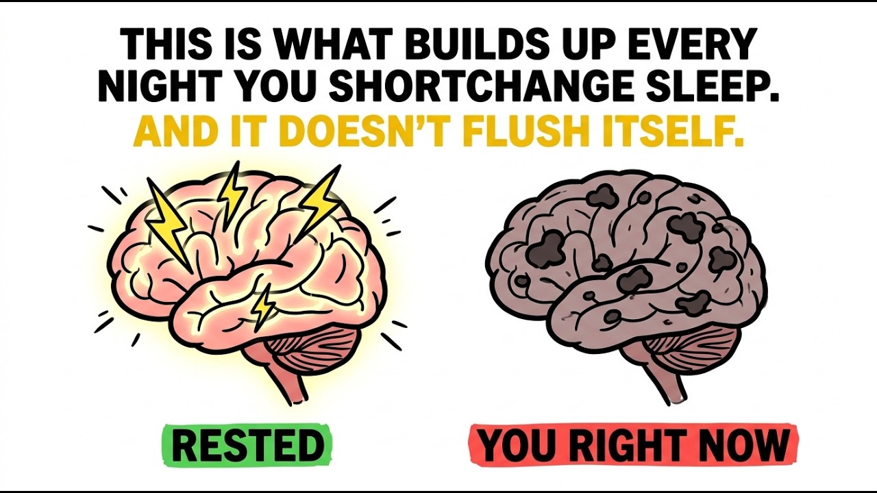 What Actually Happens to Your Brain When You Don't Get Enough Sleep (It's Worse Than You Think)