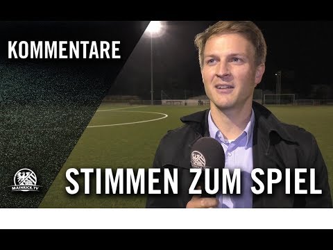 Die Stimmen zum Spiel | SV BKC Bosnien – SG Bornheim Grün Weiss (Achtelfinale, Kreispokal Frankfurt)