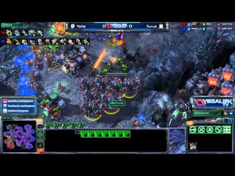Tefel [Z] vs Turuk [T] - Master Cup #1 - Starcraft 2 Tournament