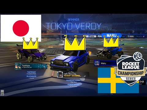 QUALIFIED FOR RLCS FALL SPLIT SWEDEN MAJOR | HIGHLIGHTS OF QUALIFIER (ENGLISH SUB)