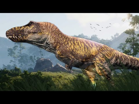 My T-REX Experience in a server dominated by Allosaurus...