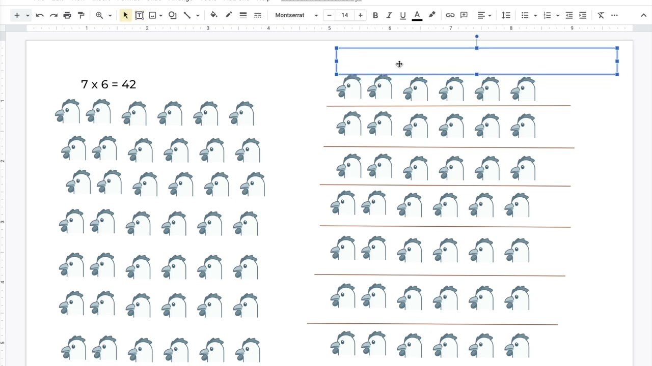 Math Facts with Google Slides!