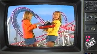 Mary Kate and Ashley Olsen - Scary Rides (Music Video)