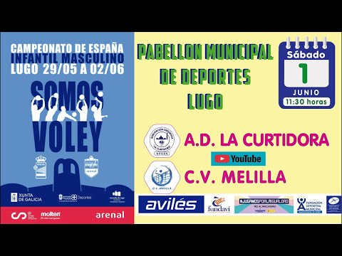 Campeonato de España Infantil Masculino, partido 6
