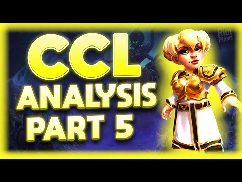 CCL Commentary and Analysis Part 5 (GG vs DH G2) - Competitive HotS 2022 - ft. Cascon